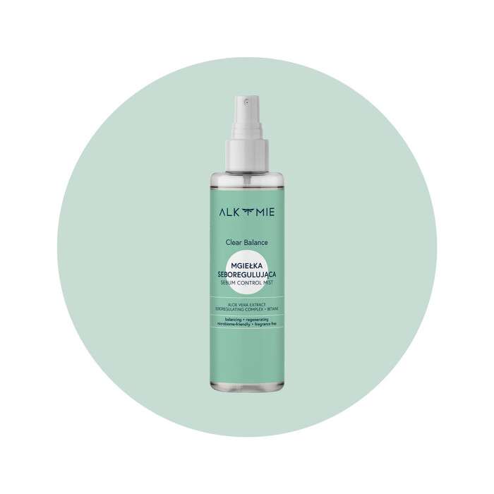 Seboregulująca mgiełka do twarzy Clear Balance 100ml | Alkmie