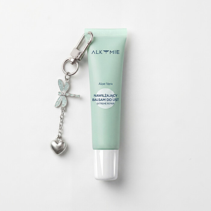 Nawilżający balsam do ust Lip Balm Aloe Vera | Alkmie