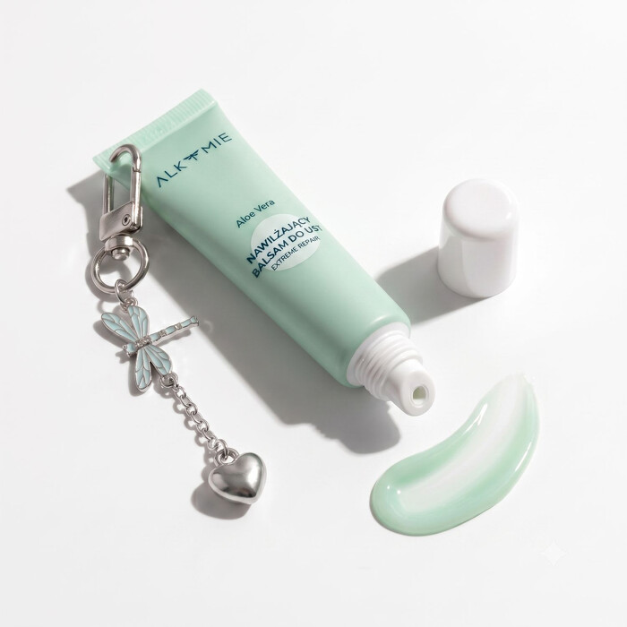 Nawilżający balsam do ust Lip Balm Aloe Vera | Alkmie