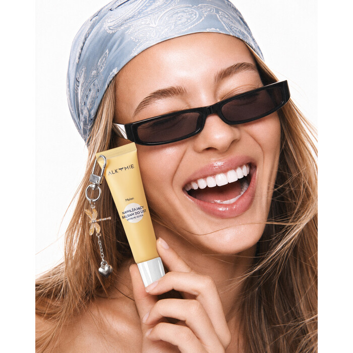 Nawilżający balsam do ust Lip Balm Melon | Alkmie
