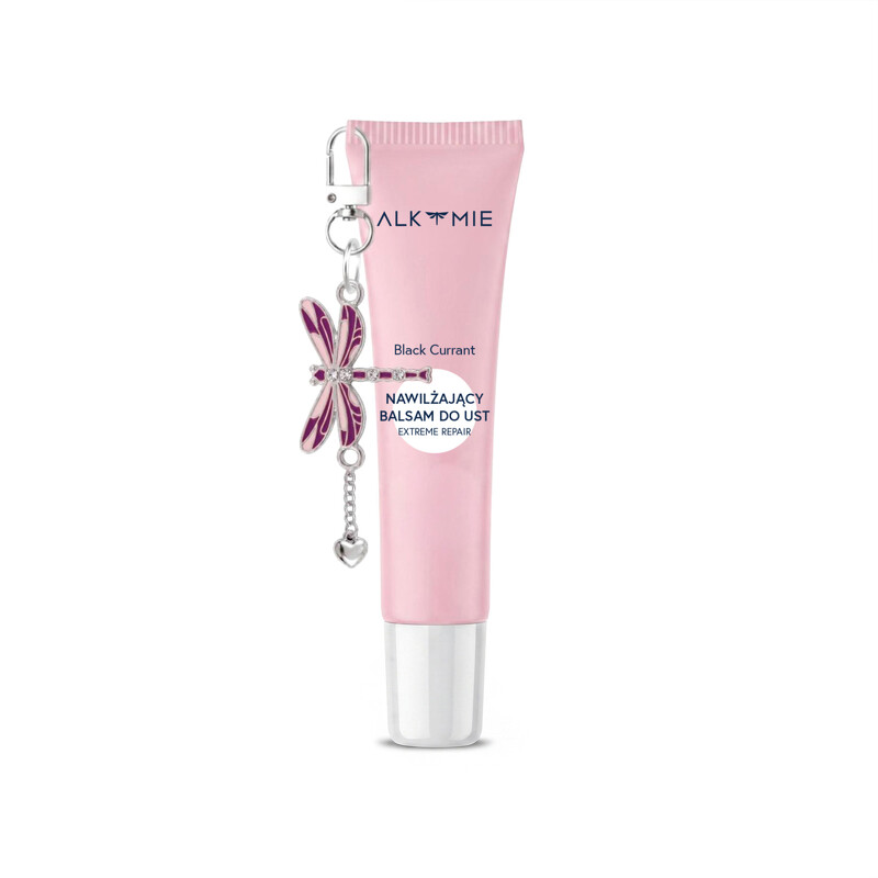 Nawilżający balsam do ust Lip Balm Black Currant | Alkmie