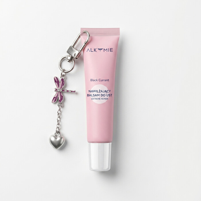 Nawilżający balsam do ust Lip Balm Black Currant | Alkmie