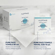 Zestaw 5x Ręczniki jednorazowe do twarzy Pure Face Towels
