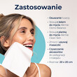 Zestaw 5x Ręczniki jednorazowe do twarzy Pure Face Towels