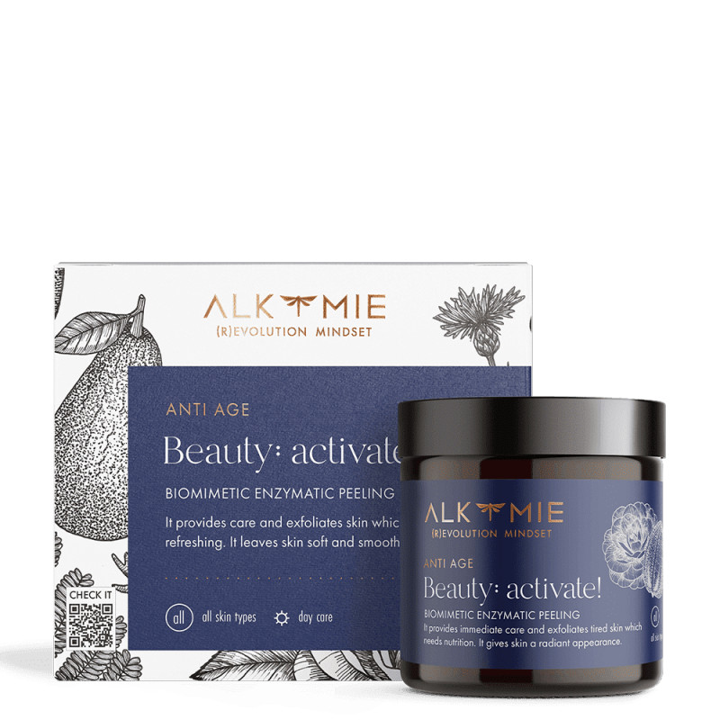 Peeling enzymatyczny Beauty: activate! 60 ml - sklep alkmie.com