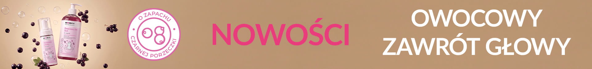Nowości MomMe