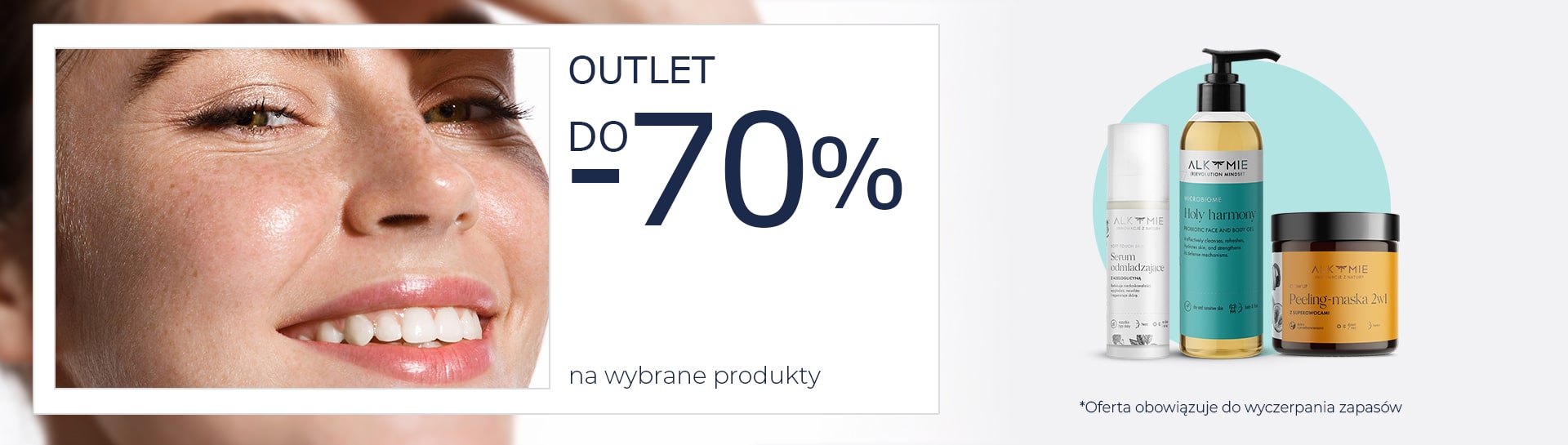 OUTLET naturalne kosmetyki