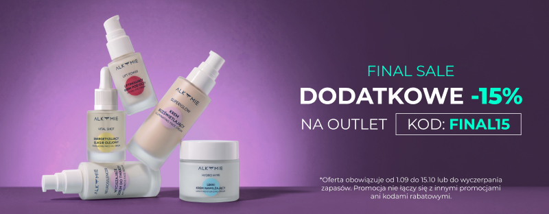 OUTLET naturalne kosmetyki 