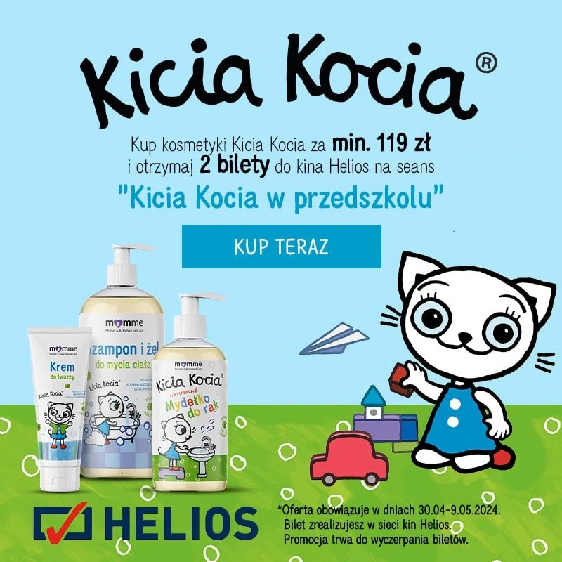 Kicia Kocia bilety Helios