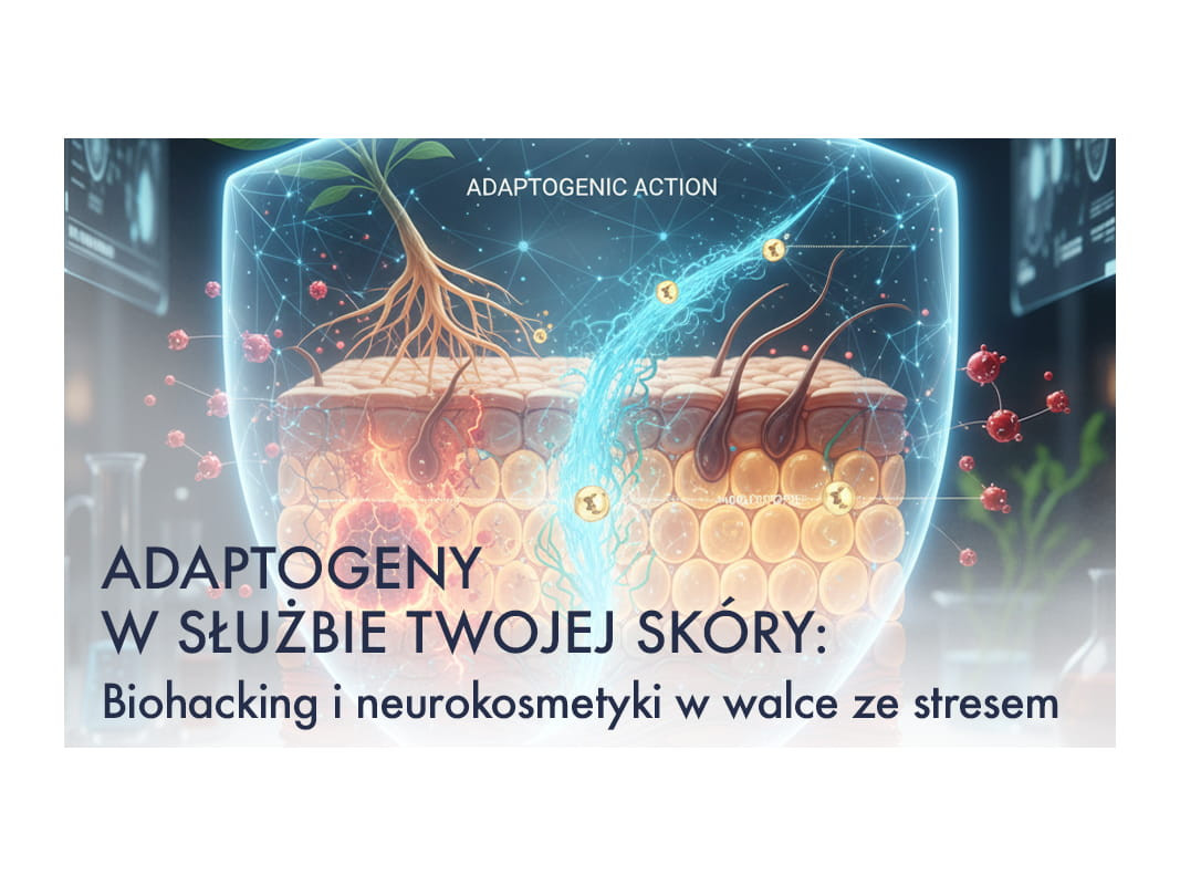 Adaptogeny w służbie urody: jak zhakować stres i odzyskać blask?
