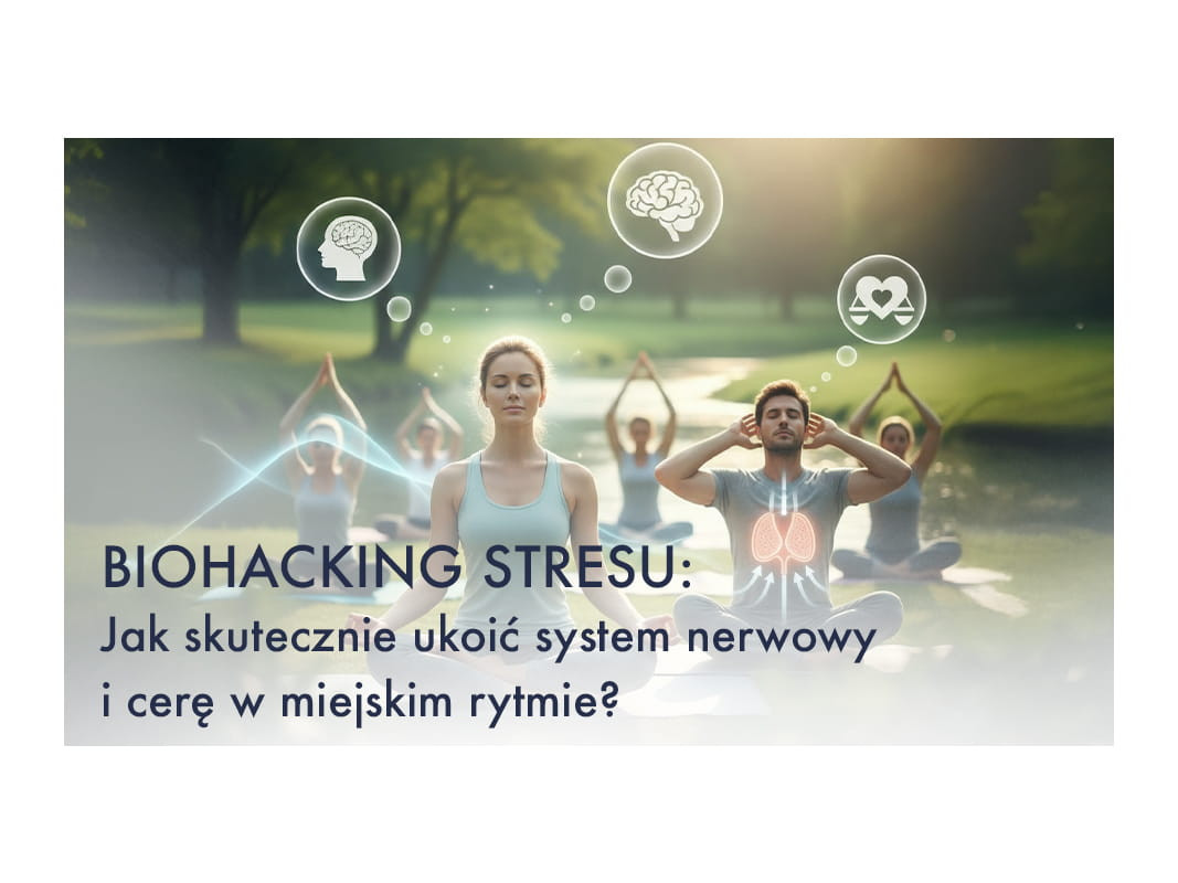 Biohacking stresu: jak skutecznie ukoić system nerwowy i cerę w miejskim rytmie?