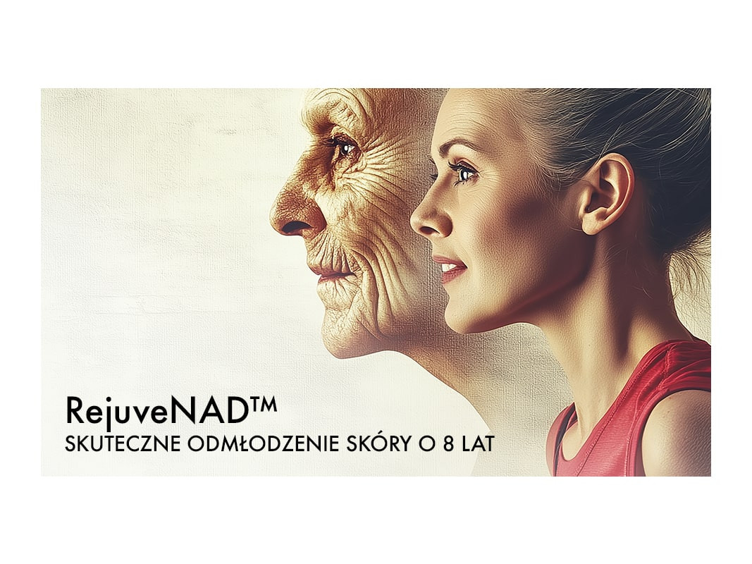 RejuveNAD™: Skuteczne odmłodzenie skóry o 8 Lat. Przyszłość kosmetyków anti-aging