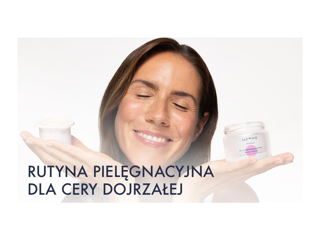 Jak dbać o skórę po 50. i 60. roku życia?